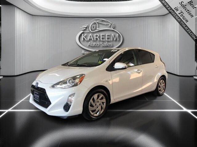 2015 Toyota Prius c Three