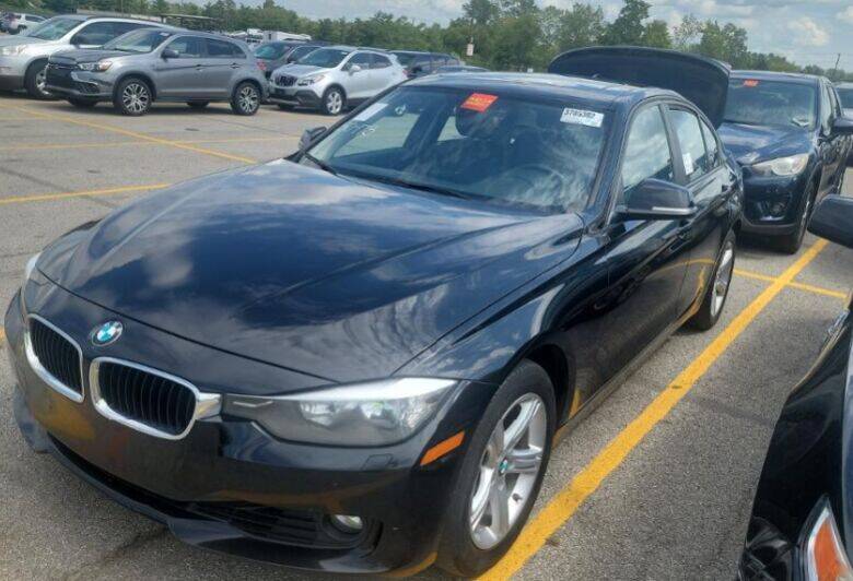 2014 BMW 3 Series for sale at GOLDEN RULE AUTO in Newark OH