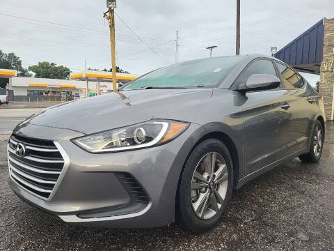 2018 Hyundai Elantra for sale at Hot Deals On Wheels in Tampa FL