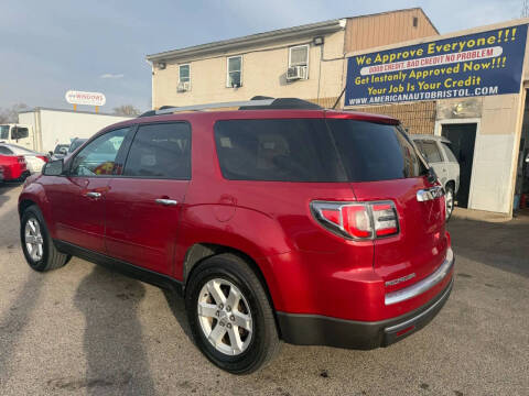 2013 GMC Acadia SLE-2