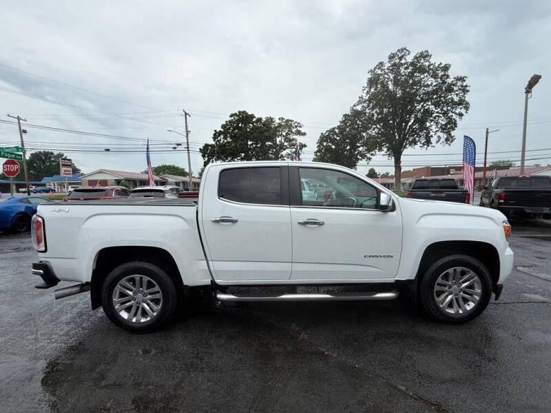 2016 GMC Canyon