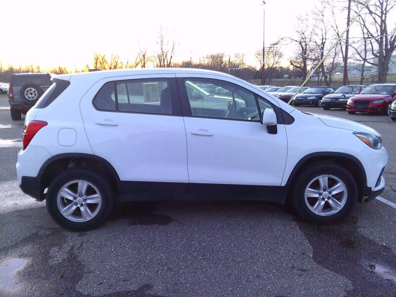 2017 Chevrolet Trax LS