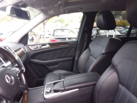 2015 Mercedes-Benz GL-Class GL 450 4MATIC