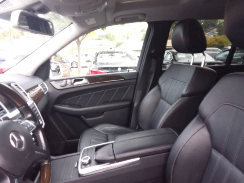 2015 Mercedes-Benz GL-Class GL 450 4MATIC