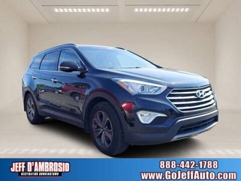 2014 Hyundai Santa Fe for sale at Jeff D'Ambrosio Auto Group in Downingtown PA