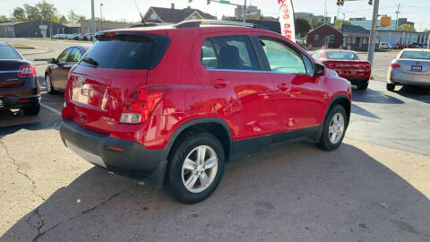 2016 Chevrolet Trax LT