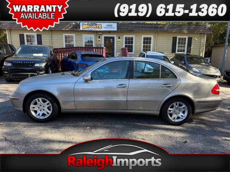 2005 Mercedes-Benz E-Class for sale at Raleigh Imports in Raleigh NC