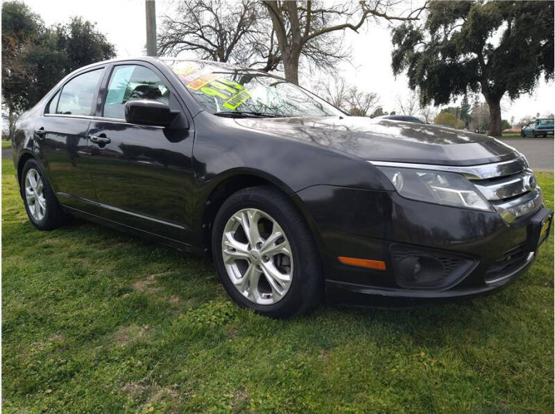 2012 Ford Fusion for sale at D&I AUTO SALES in Modesto CA