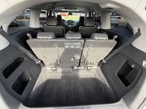 2022 Honda Odyssey Elite