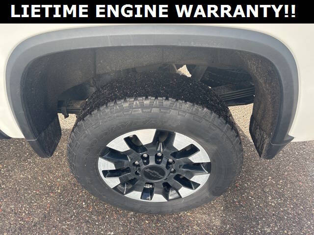 2020 Chevrolet Silverado 2500HD