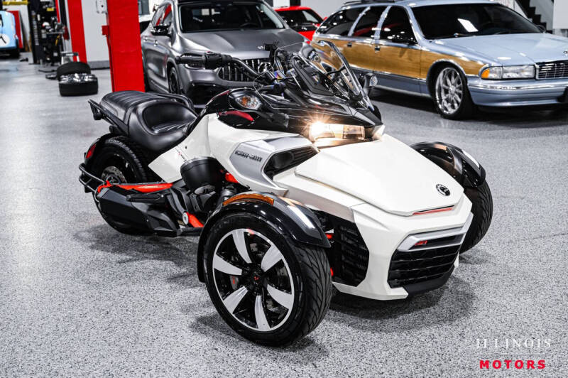 2015 Can-Am SPYDER F3S