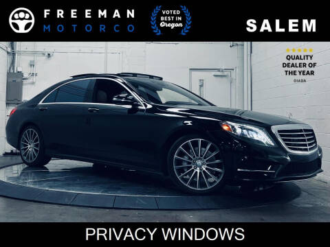 2015 Mercedes-Benz S-Class for sale at Freeman Motor Company in Portland OR