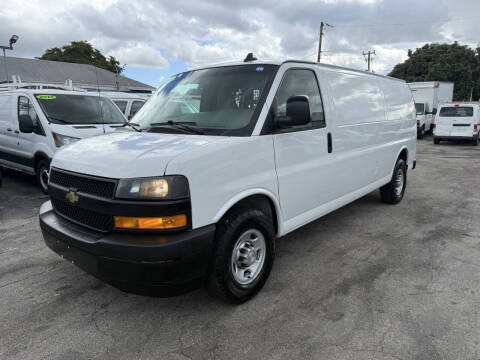 2019 Chevrolet Express 3500