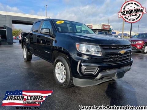 2021 Chevrolet Colorado