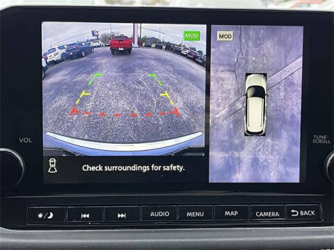 2021 Nissan Rogue Platinum