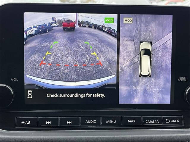 2021 Nissan Rogue Platinum