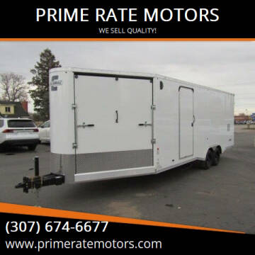 2026 CHARMAC 8FT X 28FT CARGO TRAILER