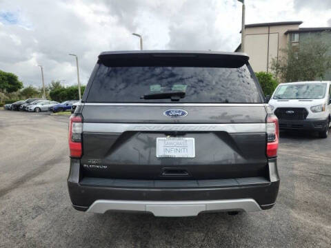 2020 Ford Expedition Platinum