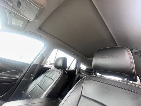 2018 GMC Terrain Denali