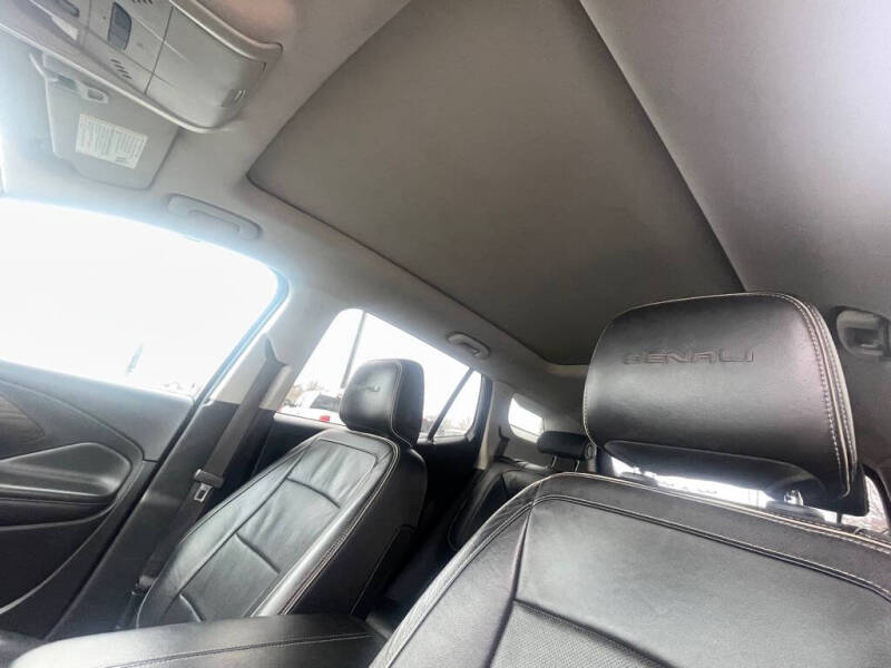 2018 GMC Terrain Denali