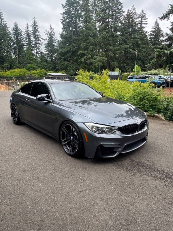 2017 BMW M4