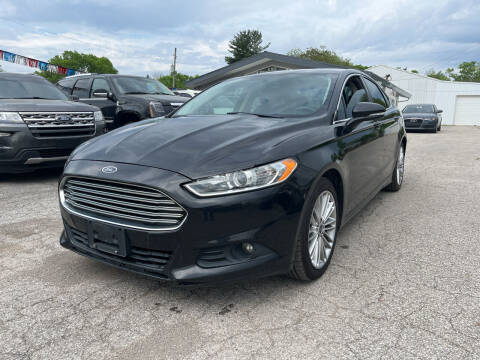 2015 Ford Fusion for sale at KNE MOTORS INC in Columbus OH