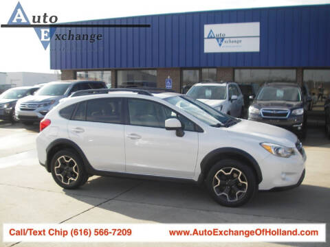 2014 Subaru XV Crosstrek for sale at Auto Exchange Of Holland in Holland MI