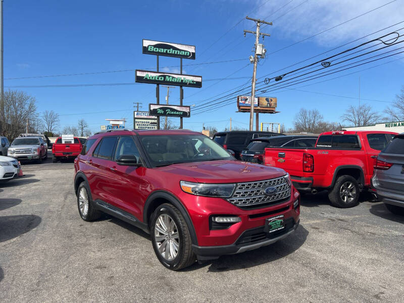 2020 Ford Explorer Limited