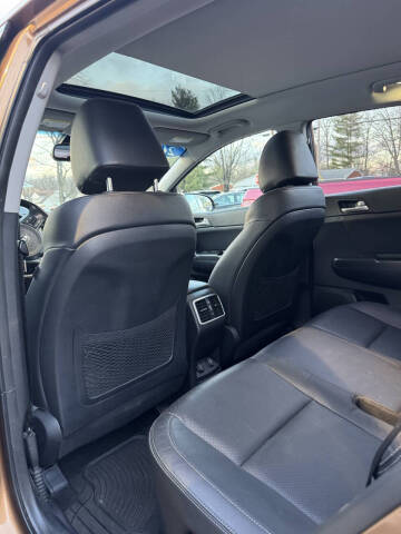 2017 Kia Sportage EX