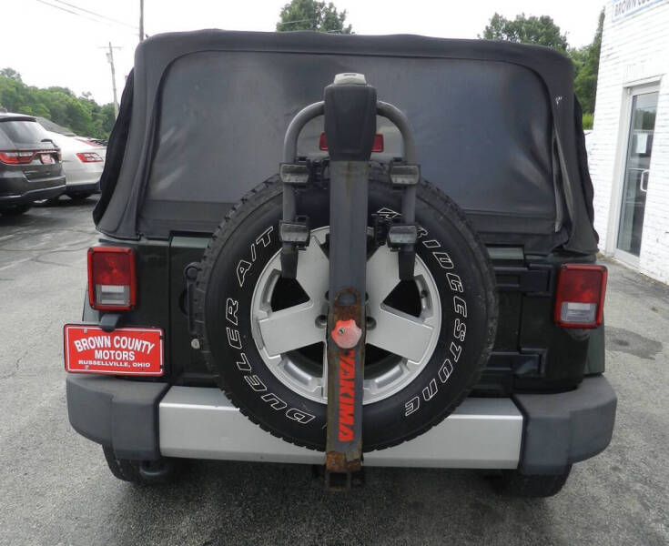 2012 Jeep Wrangler Sahara