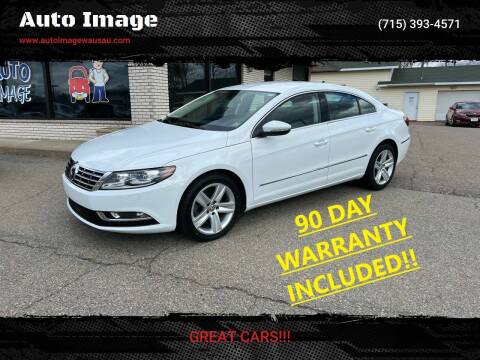 2016 Volkswagen CC for sale at Auto Image in Schofield WI