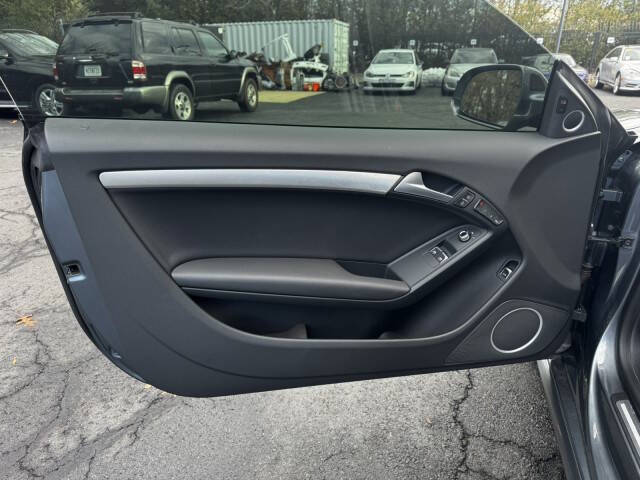 2016 Audi A5 2.0T quattro Premium Plus