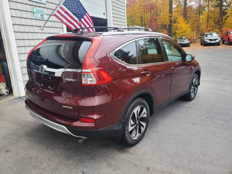 2015 Honda CR-V Touring