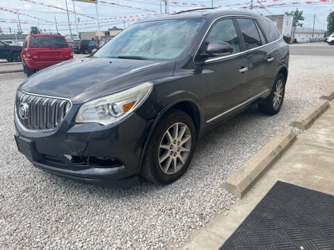 2016 Buick Enclave Leather
