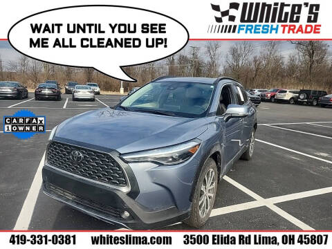 2022 Toyota Corolla Cross for sale at White's Honda Toyota of Lima in Lima OH