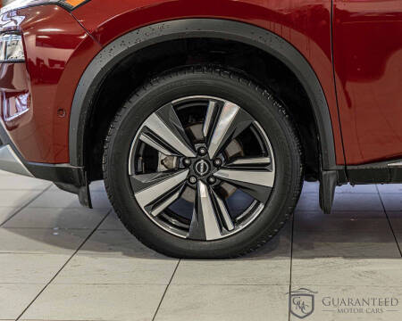 2023 Nissan Rogue Platinum