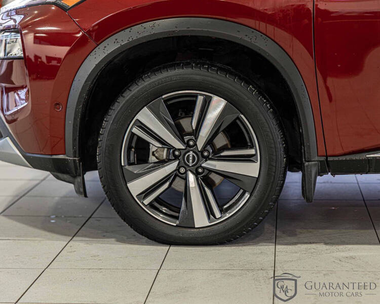 2023 Nissan Rogue Platinum