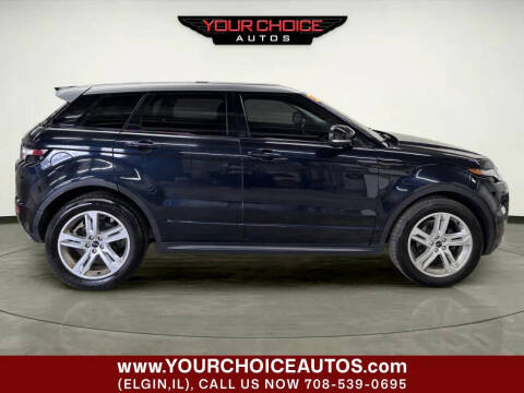 2012 Land Rover Range Rover Evoque Dynamic