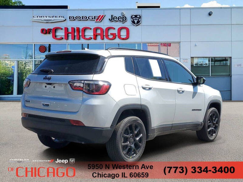 2026 Jeep Compass Latitude