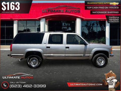 1999 Chevrolet Suburban