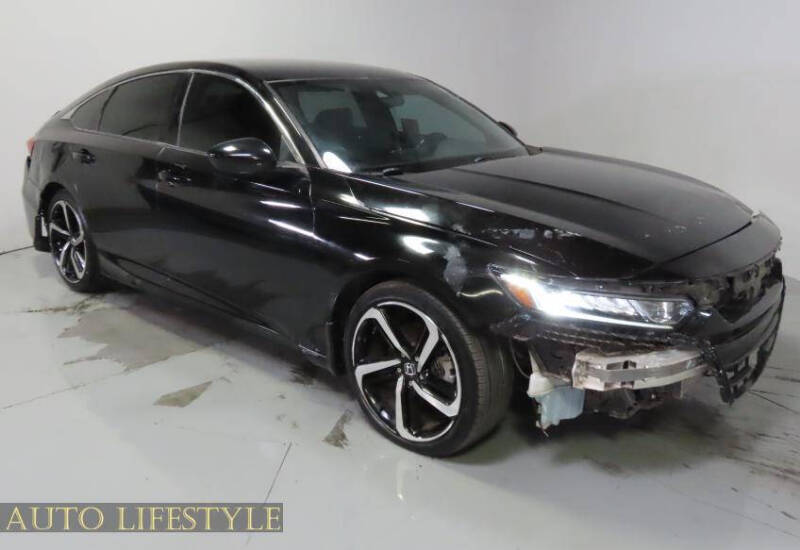 2020 Honda Accord Sport