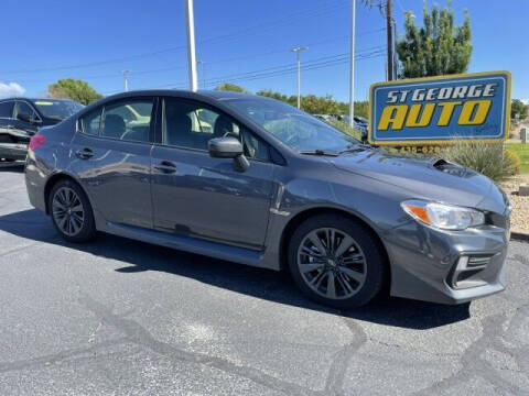 2021 Subaru WRX for sale at St George Auto Gallery in Saint George UT