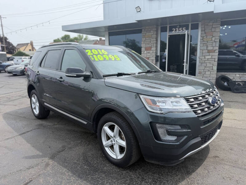 2016 Ford Explorer XLT