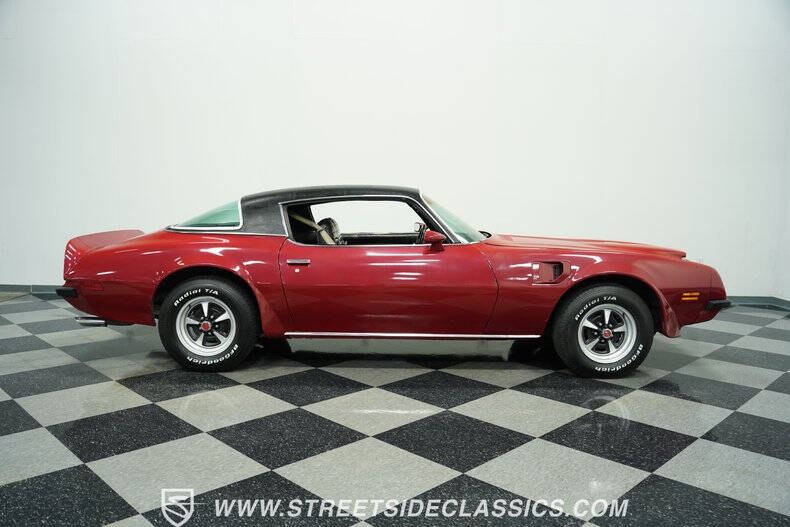 1975 Pontiac Firebird