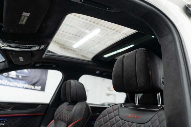 2020 Bentley Bentayga Speed