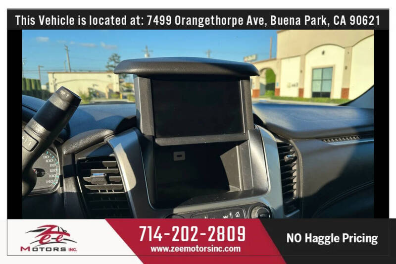 2016 Chevrolet Tahoe LT