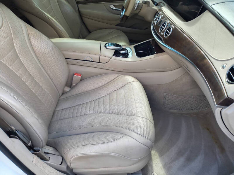 2019 Mercedes-Benz S-Class S 560