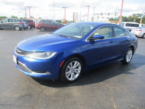 2016 Chrysler 200 for sale at Windsor Auto Sales in Loves Park IL