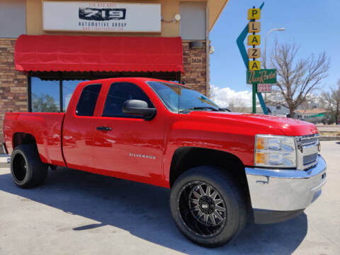 2013 Chevrolet Silverado 1500 for sale at 719 Automotive Group in Colorado Springs CO