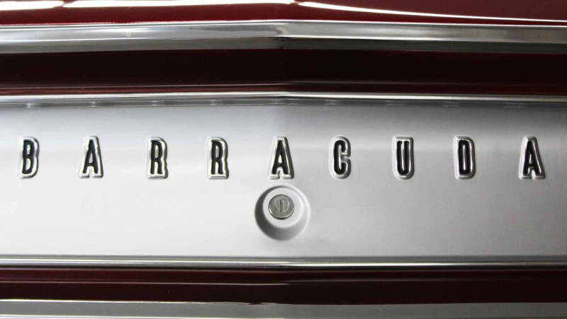 1969 Plymouth Barracuda